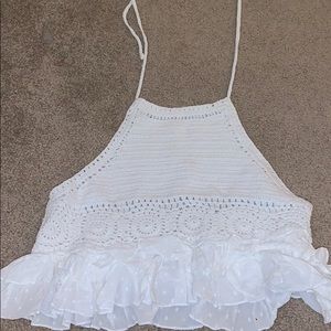 American eagle white top